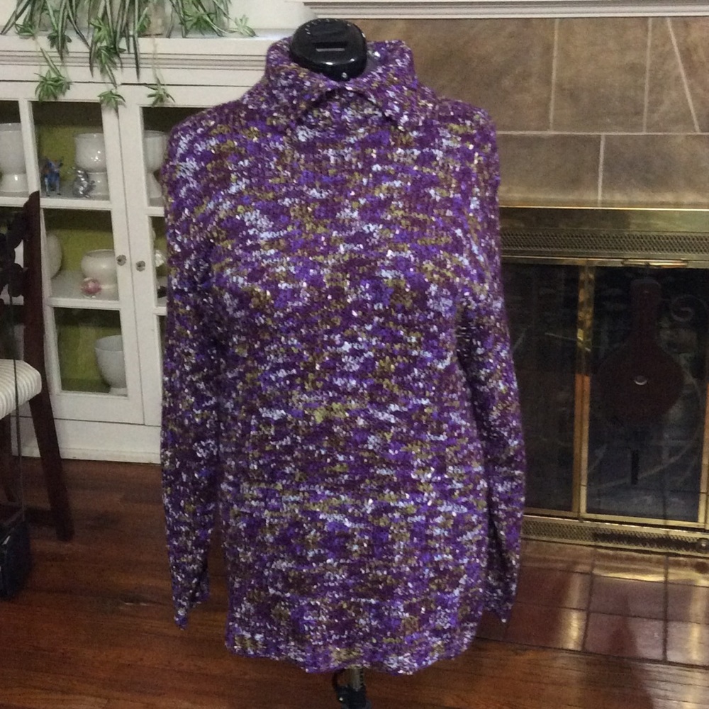 Jimmy Garcia Tunic Sweater